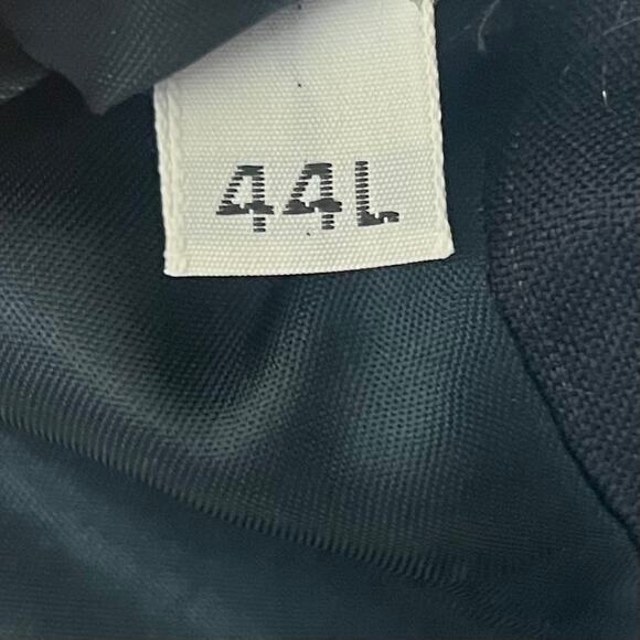 Austin Reed Blazer /Dress jacket mens44L pure new wool WoolMark Blue Pinstripe - Picture 6 of 9